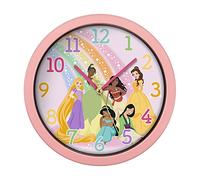 Disney Princess Reloj de pared rosa PN3089, talla única