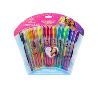 Disney Princess Set Arte Corporal Glitter 16 pzs Niñas 3+
