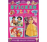 Disney Princess – Sticker Play: Actividades encantadoras (Presenter Spreads 2)