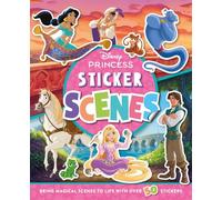 Disney Princess: Sticker Scenes: Make your own magical sticker scenes (With over 50 stickers!)
