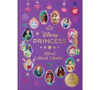 Disney Princess: The Official Advent Calendar: 25 Days of Gifts, with Stationery, Key Chains, Decorative Tapes and More!