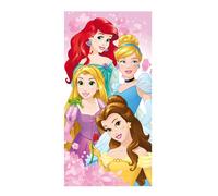 Disney Princess Toalla De Playa Infantil Nueva 100% Algodón 70x140cm Rosa