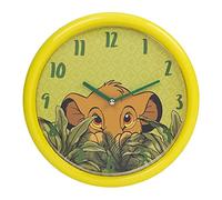 Disney Reloj de pared, diseño de Simba del Rey León