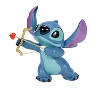 Disney Showcase Collection Stitch - Figura Decorativa de San Valentín