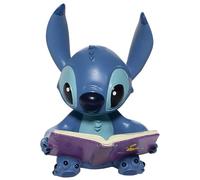 Disney Figura de colección Stitch 6006207 con libro – Edición limitada 2020