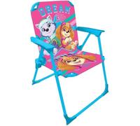 Disney Silla Infantil Plegable Playa y Jardín - con Brazos, Ligera, Compacta y Fácil de Transportar - Silla para Niños Interior/Exterior - hasta 30 kg (Paw Patrol 5304)