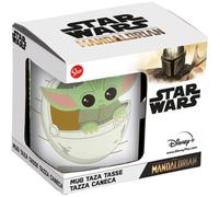 DISNEY - Star Wars - Caneca Baby Yoda Star Wars El Mandaloriano - Multicolor - Coleccionable - Regalo para adultos y niños - Recomendado para mayores de 10 años