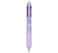DISNEY Stitch Bolígrafo 4en1, borrable con goma, bolígrafo de gel automático, borrable, escolar 0,5 mm (A)