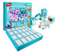 Disney Stitch Calendario Adviento 2025 Rompecabezas Adultos Adolescentes Niños Calendário Cuenta Atrás para Navidad Puzzle 1000 Piezas Ideas Regalo