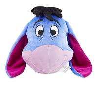 Disney Stitch Cojín 3D, Almohada Decorativa para Sofá, Cojines Cama Decorativos para Niños Mujeres, Ideas Regalo (Azul Eeyore, L39 x W30)