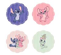 Disney stitch - juego de 4 posavasos de cerámica