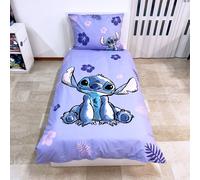 Jerry Fabrics Ropa de cama Disney Lilo y Stitch morado – Edred. 140x200 + Alm. 70x90 algodón