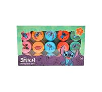 Disney Stitch | Set de Pegatinas | 15 sellos | Pegatinas Infantiles | Láminas de pegatinas para pegar donde quieras, 15 sellos, a partir de 3 años