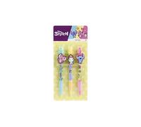 Disney Stitch | Set de Rotuladores | 3 bolígrafos | Papeleria Infantil | Set de rotuladores para escribir y dibujar, 3 bolígrafos, a partir de 3 años