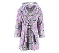 Disney Stitch y Angel Bata para Niñas, Batin de Estar por Casa Infantil, Diseño Bata Polar Suave, Tallas 3 a 8 Años (FR/ES, Edad, 3 años, Regular, Lila)