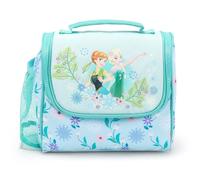 Disney Store Official Frozen Anna y Elsa fiambrera infantil aislada vuelta al cole 19,5 נ22,5 נ14 cm