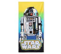 Disney Store Official, Star Wars, R2-D2, Toalla Infantil para Playa, Piscina o baño, algodón Suave de Secado rápido, H150 x W74cm