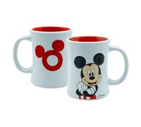 Disney taza con relieve en 3d mickey mouse 360 ml