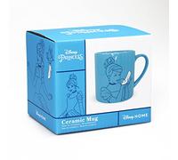 Disney Taza de Cenicienta - Taza en caja - 325 ml - Apto para lavavajillas y microondas Princesa Cenicienta Regalos