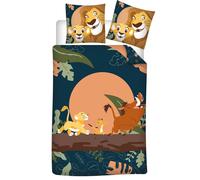DISNEY - The Lion King - Duvet Cover 140x200cm + 6 (Importación USA) NUEVO