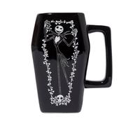 Disney The Nightmare Before Christmas Coffin Shaped Mug, Disney The Nightmare Be