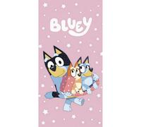 Disney - Toalla Playa Disney Microfibra 70 x 140 cm Verano Oficial Bluey Minnie Mickey Stitch Avengers Spiderman Frozen Princesas Ideal playa piscina
