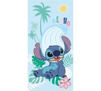 Disney Toallas de Playa de la Marca Modelo Lilo and Stitch Summer Badetuch, Strandtuch 70x140 cm