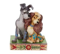 Disney Traditions Enesco Lady & The Tramp 4.5 Figura