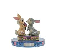Disney Traditions, Figura de Flor y Tambor de "Bambi", para coleccionar, Enesco