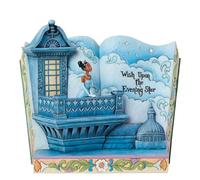 Disney Traditions - Figura de Libro de Rana de Princesa