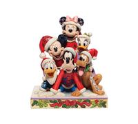 Disney Traditions, Figura de Minnie, Mickey, Pluto, Donald, Daisey y Goofy, Enesco