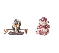 Disney Traditions, Figura De Rafiki De El Rey León, Enesco +, Figura del Gato De Cheshire De Alicia En El País De Las Maravillas, para Coleccionar, Enesco