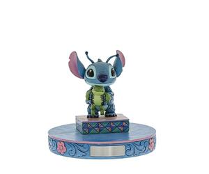 Disney Traditions, Figura de Stitch con rana de "Lilo y Stitch", para coleccionar, Enesco