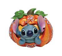 Disney Traditions, Figura de Stitch en una calabaza, Enesco