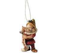 Disney Traditions, Figura para colgar de enanito Feliz, Enesco