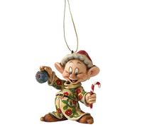 Disney Traditions, Figura para colgar del enanito Mudito de Blancanieves, Enesco, Resina.