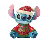 Disney Traditions - Figurita de Stitch con Jersey con Luces led