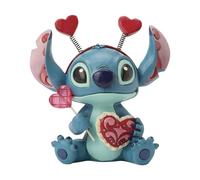 Disney Traditions Stitch - Figura de San Valentín