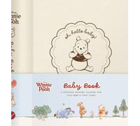 Disney Winnie the Pooh Baby Book: A Keepsake Memory Journal for Your Baby’s First Years