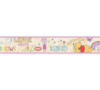 Disney Winnie The Pooh - Cenefa adhesiva para dormitorio