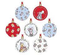 Disney Winnie The Pooh & Friends - Juego de 7 bolas de Navidad en caja de regalo