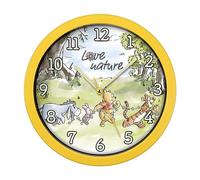Disney Winnie The Pooh WP3014 - Reloj de Pared Amarillo