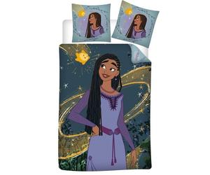 Disney Wish Asha Juego De Sábanas 2 Piezas 135 X 200 Cm 100% Algodón
