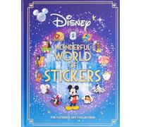 Disney Wonderful World of Stickers (Collectible Art Stickers)