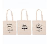 Disok - Lote 10 Bolsos de Yute Gracias por Venir - Detalles Bodas