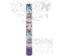 Disok Lote 10 Cañones Confeti Mariposas 40 CM - Bodas Pétalos Fiestas Lanza petalos lanza confetis para Bodas