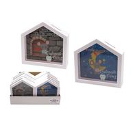 Disok Lote 10 Ratoncito Pérez Hucha Casita - Regalos Niños Pequeños Bautizos Recién Nacidos Baby Shower - Lindo Diseño