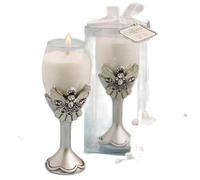 Disok Lote 10 Velas Elegante Angel - Recuerdos Comuniones Detalles Regalos 1ª Comunión Invitados