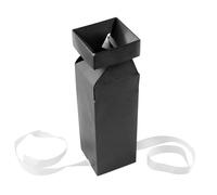 Disok - Lote 20 Caja de Cartón Negro con Caja Elegantes
