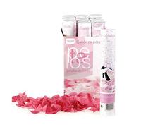 DISOK Lote 20 Cañones de Pétalos Boda 40 Cm Ideal para Decorar Fiestas y Bodas - Lanza pétalos para Bodas Baratos Ofertas Lotes Amazon
